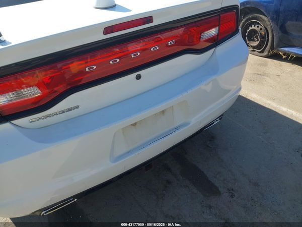 2013 DODGE CHARGER POLICE