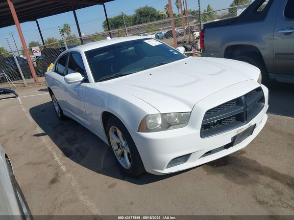 2013 DODGE CHARGER POLICE