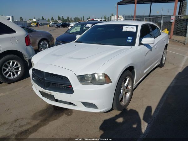 2013 DODGE CHARGER POLICE