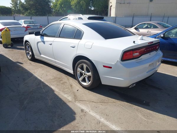 2013 DODGE CHARGER POLICE