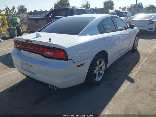 2013 DODGE CHARGER POLICE