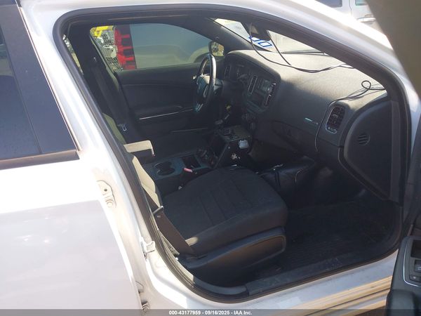 2013 DODGE CHARGER POLICE