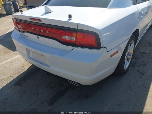 2013 DODGE CHARGER POLICE