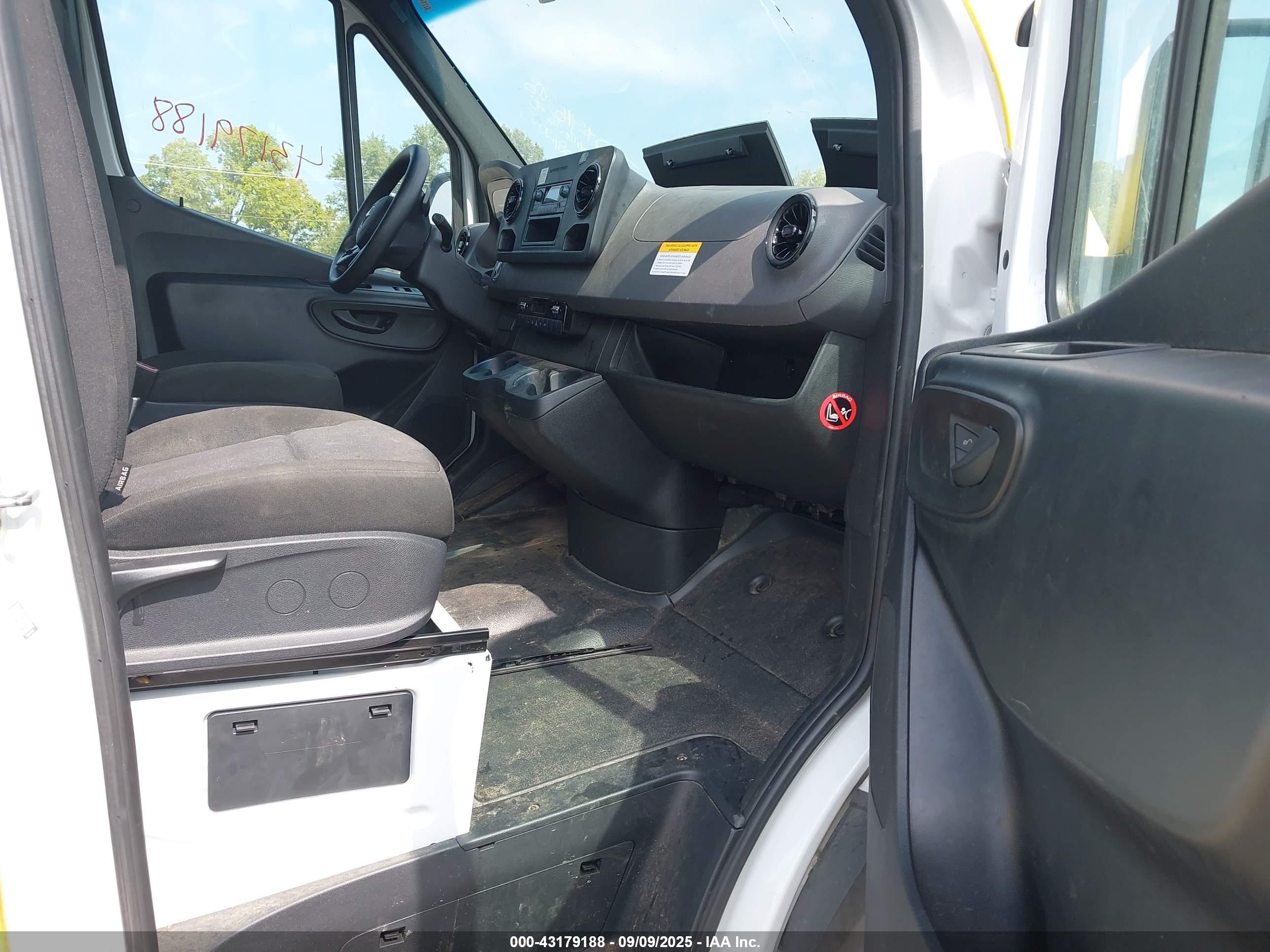 2023 MERCEDES-BENZ SPRINTER 2500 STANDARD ROOF 4-CYL GAS