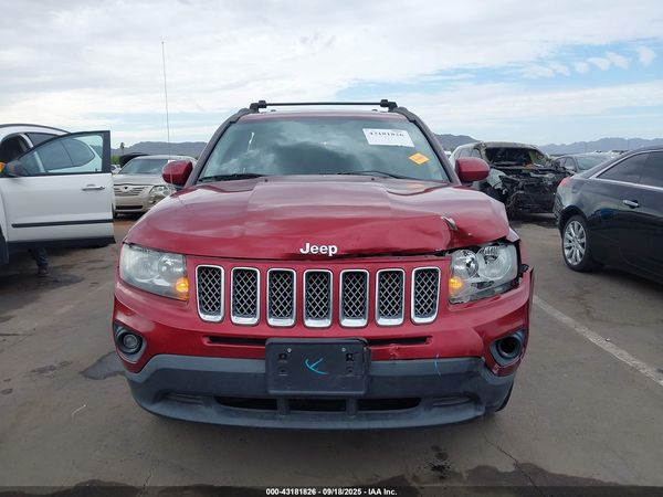 2016 JEEP COMPASS LATITUDE