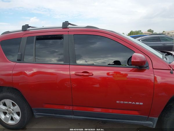 2016 JEEP COMPASS LATITUDE