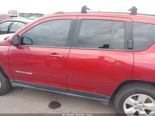 2016 JEEP COMPASS LATITUDE