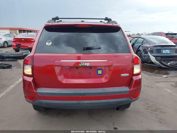2016 JEEP COMPASS LATITUDE