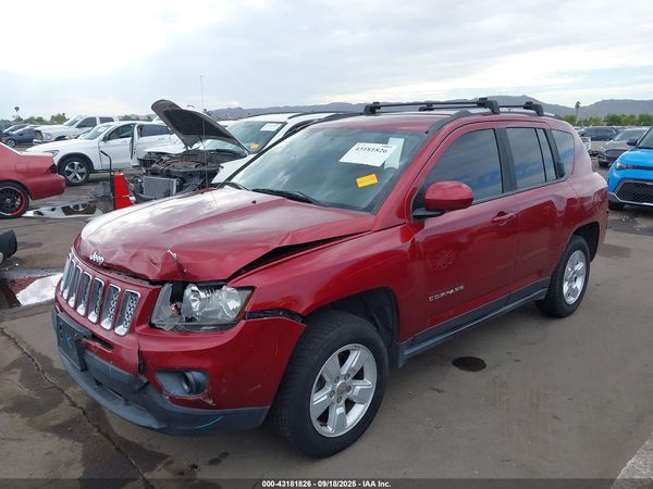 2016 JEEP COMPASS LATITUDE