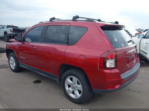2016 JEEP COMPASS LATITUDE