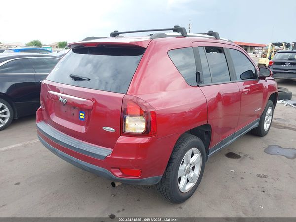 2016 JEEP COMPASS LATITUDE