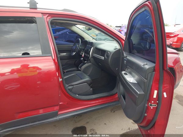 2016 JEEP COMPASS LATITUDE