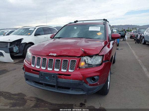 2016 JEEP COMPASS LATITUDE