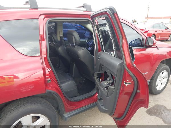 2016 JEEP COMPASS LATITUDE
