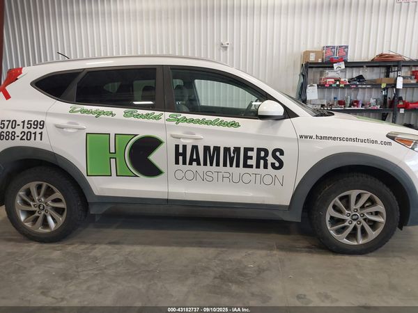 2016 HYUNDAI TUCSON SE