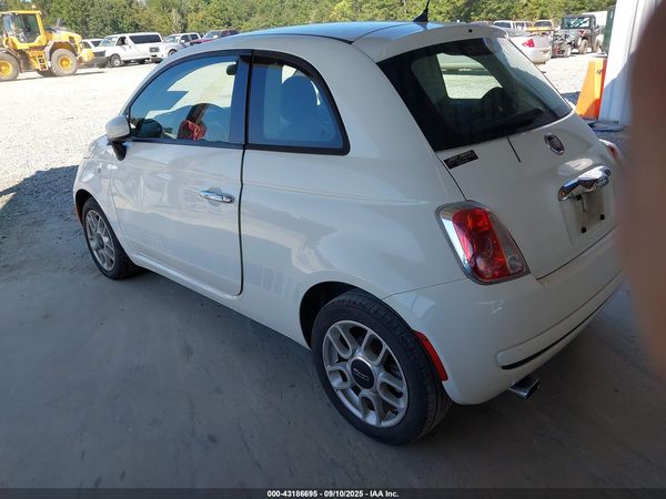 2015 FIAT 500 POP — I3