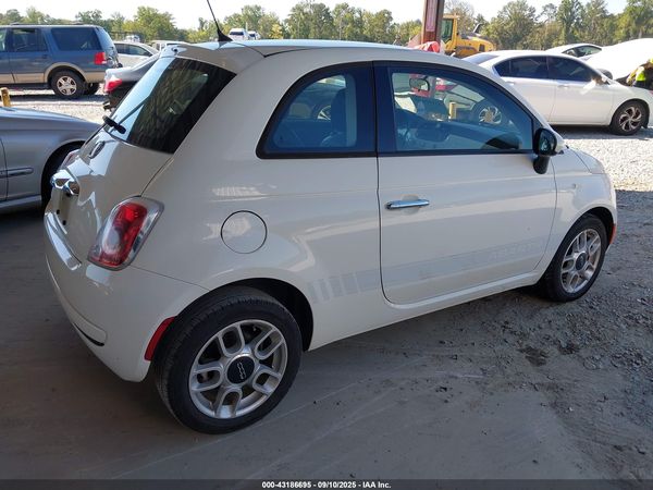 2015 FIAT 500 POP — I4