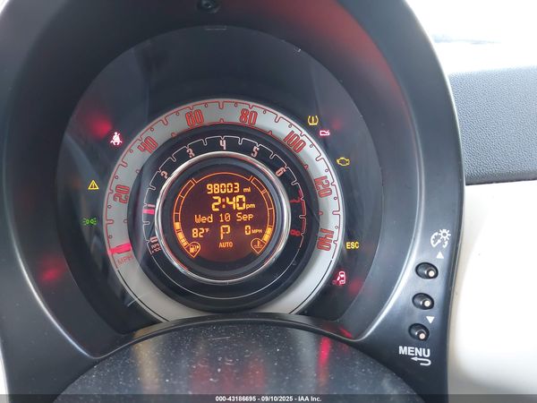 2015 FIAT 500 POP — I7