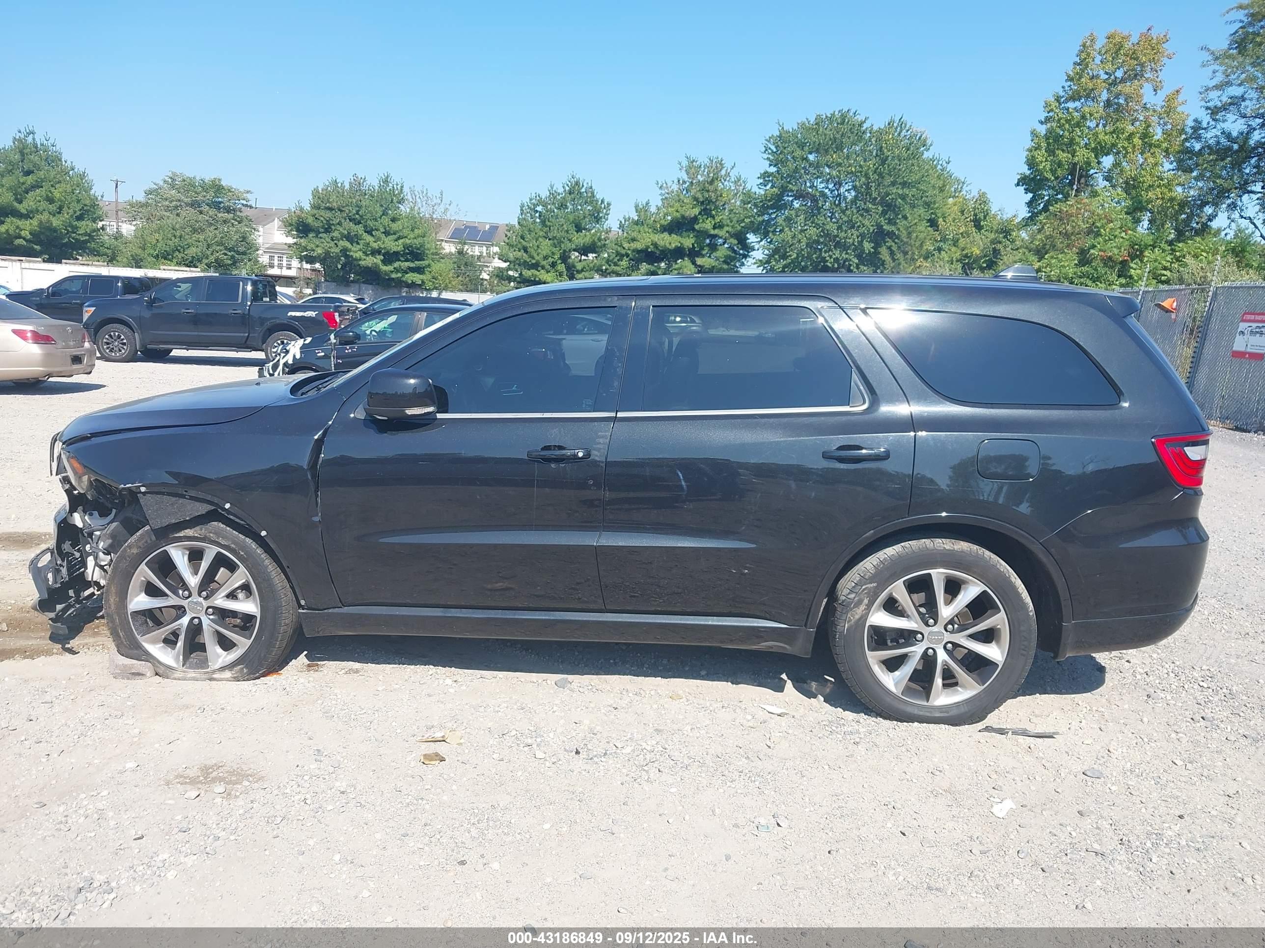 2014 DODGE DURANGO R/T