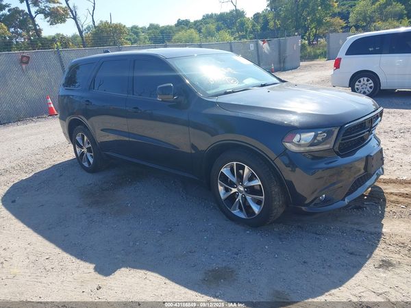 2014 DODGE DURANGO R/T