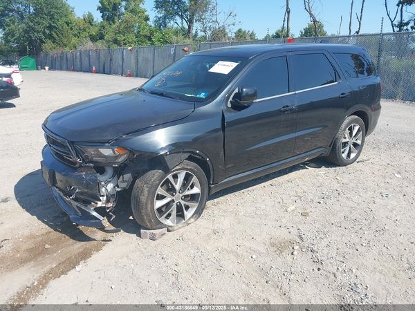 2014 DODGE DURANGO R/T
