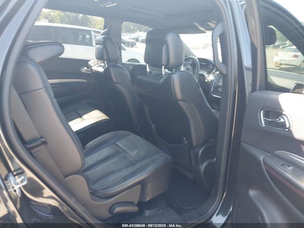 2014 DODGE DURANGO R/T