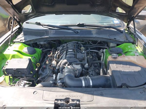 2016 DODGE CHARGER R/T