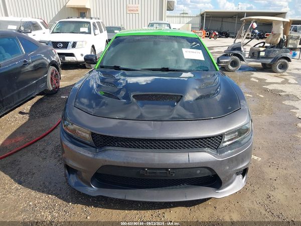 2016 DODGE CHARGER R/T