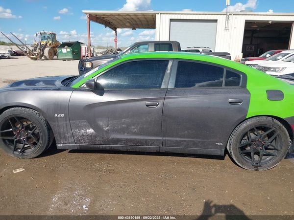 2016 DODGE CHARGER R/T