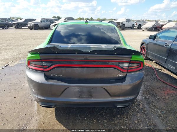 2016 DODGE CHARGER R/T