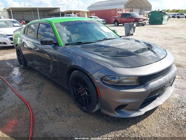 2016 DODGE CHARGER R/T