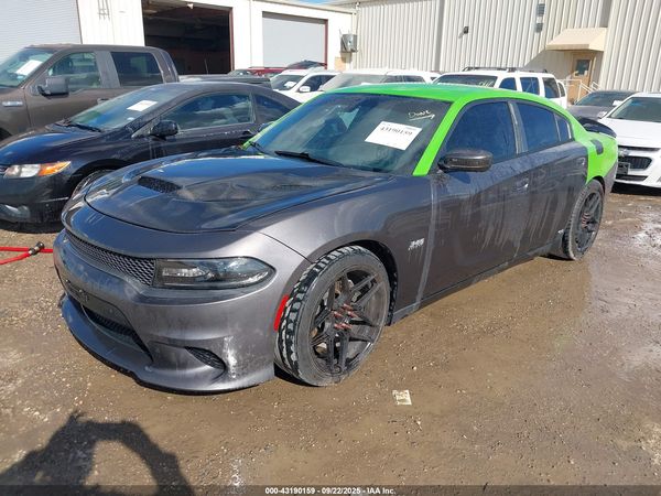 2016 DODGE CHARGER R/T