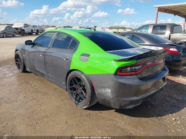 2016 DODGE CHARGER R/T