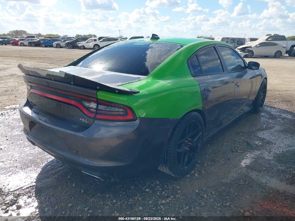 2016 DODGE CHARGER R/T