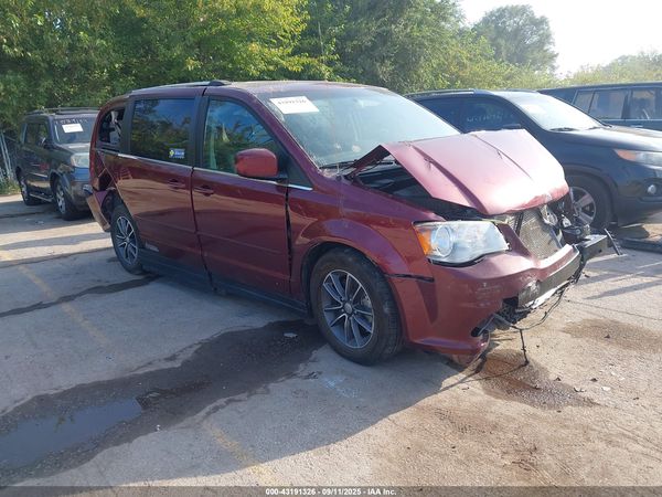 2017 DODGE GRAND CARAVAN SXT — I1