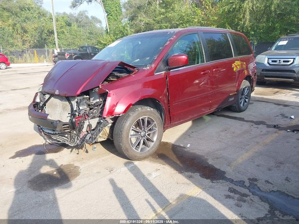 2017 DODGE GRAND CARAVAN SXT — I2