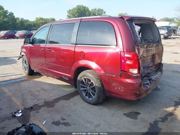 2017 DODGE GRAND CARAVAN SXT — I3