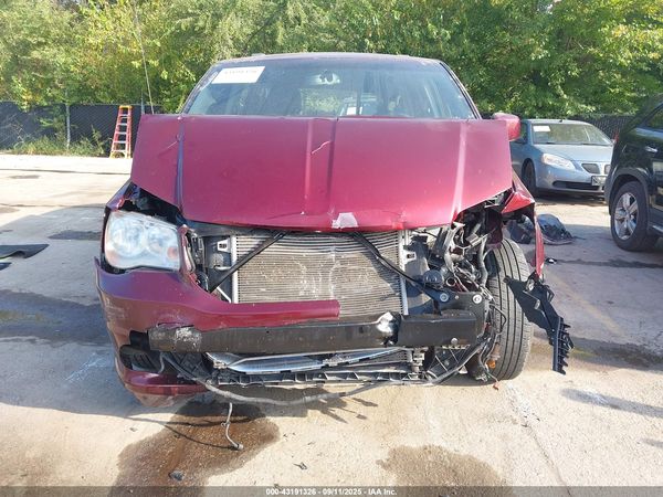 2017 DODGE GRAND CARAVAN SXT — I6