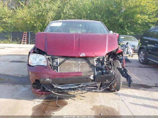 2017 DODGE GRAND CARAVAN SXT — I115