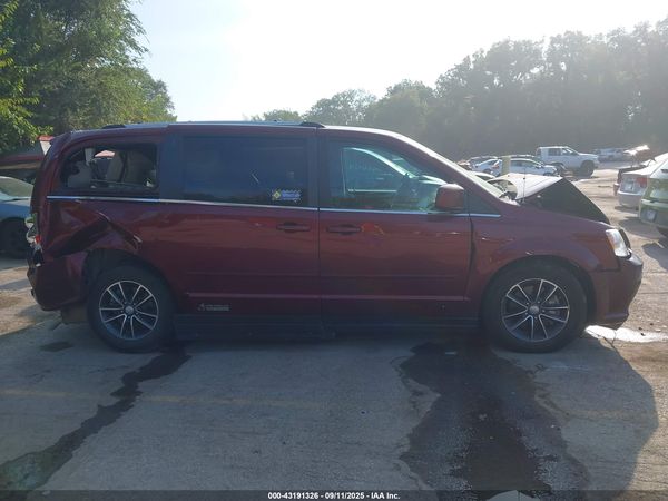 2017 DODGE GRAND CARAVAN SXT — I116