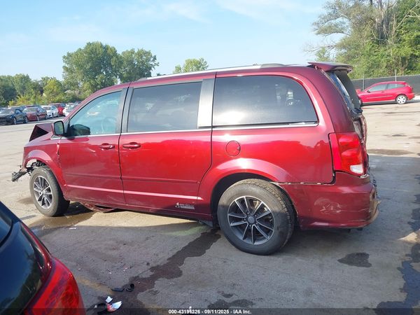 2017 DODGE GRAND CARAVAN SXT — I117