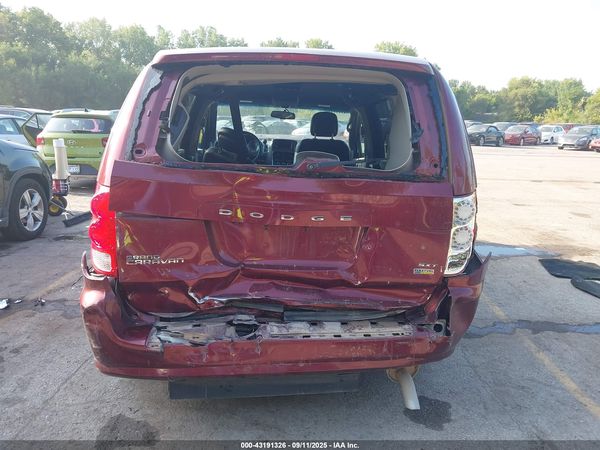 2017 DODGE GRAND CARAVAN SXT — I119