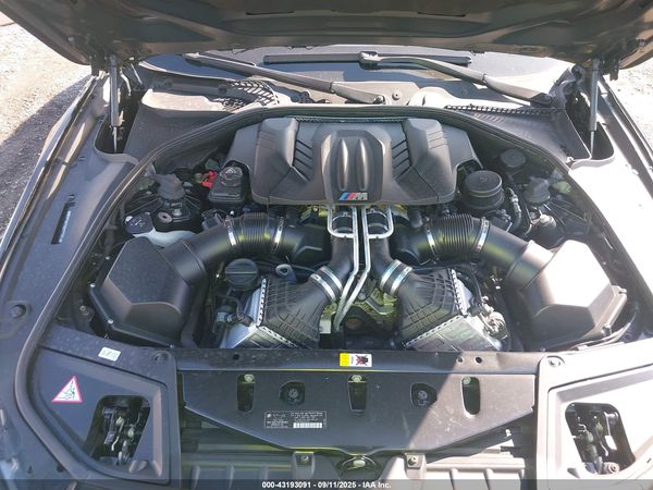2013 BMW M5