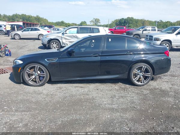 2013 BMW M5