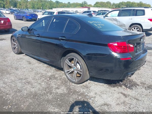 2013 BMW M5