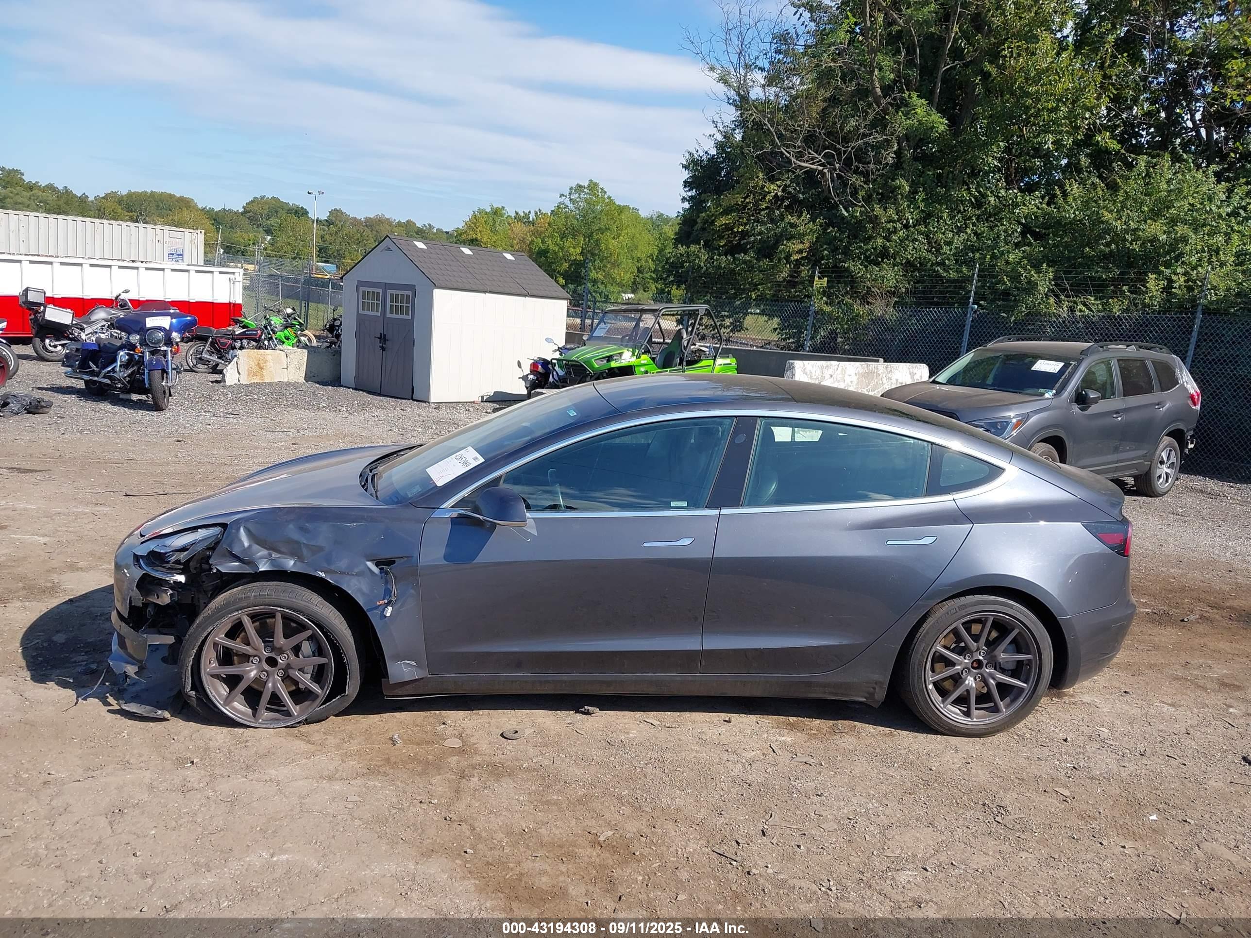 2019 TESLA MODEL 3