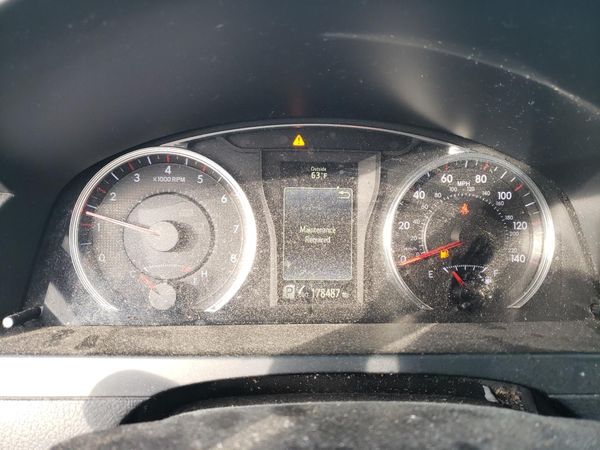 2015 TOYOTA CAMRY