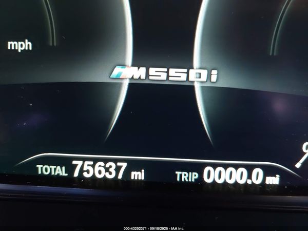 2019 BMW 540I XDRIVE