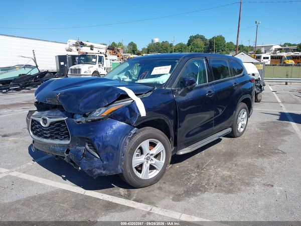 2020 TOYOTA HIGHLANDER L — I2