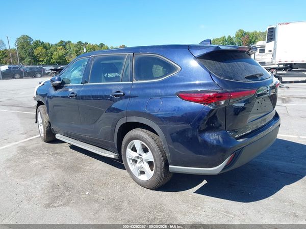 2020 TOYOTA HIGHLANDER L — I3